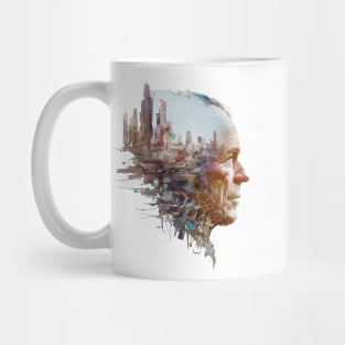 Reflections (Best On a White Tee) Mug